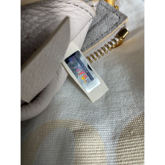 Chlo� 'Marcie' Grey Leather Small Clutch Shoulder Bag - Picture 12 of 13